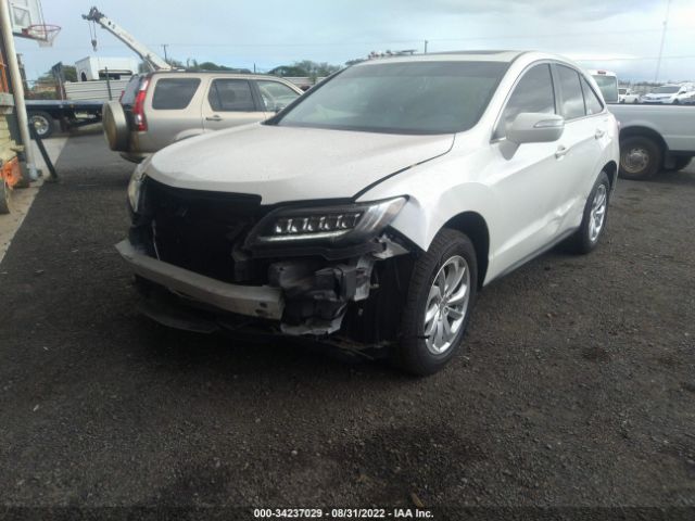 5J8TB3H54GL006564 Acura Rdx Tech Pkg/tech