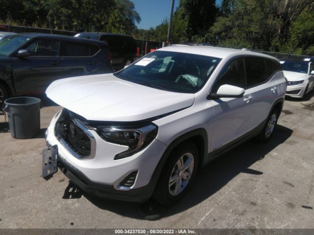3GKALMEV6JL345405 GMC Terrain Sle