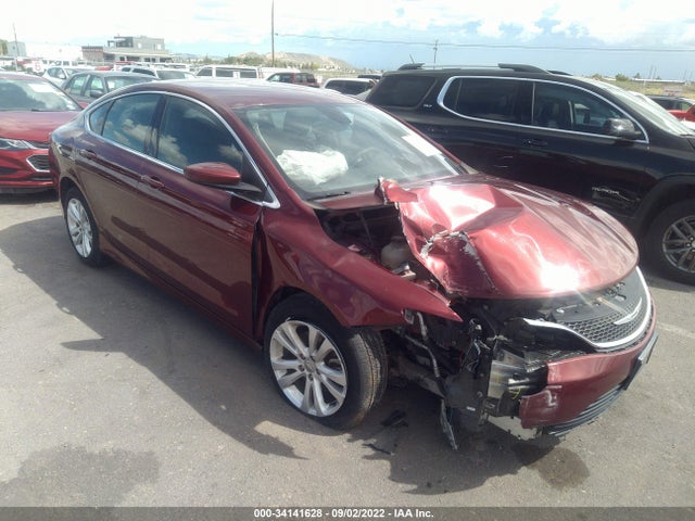 2016 CHRYSLER 200 LIMITED VIN: 1C3CCCAB4GN127325