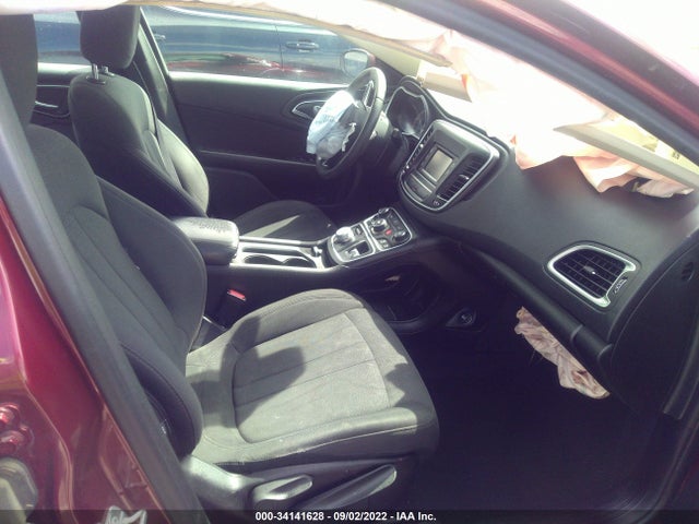 2016 CHRYSLER 200 LIMITED VIN: 1C3CCCAB4GN127325