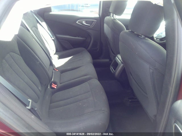 2016 CHRYSLER 200 LIMITED VIN: 1C3CCCAB4GN127325