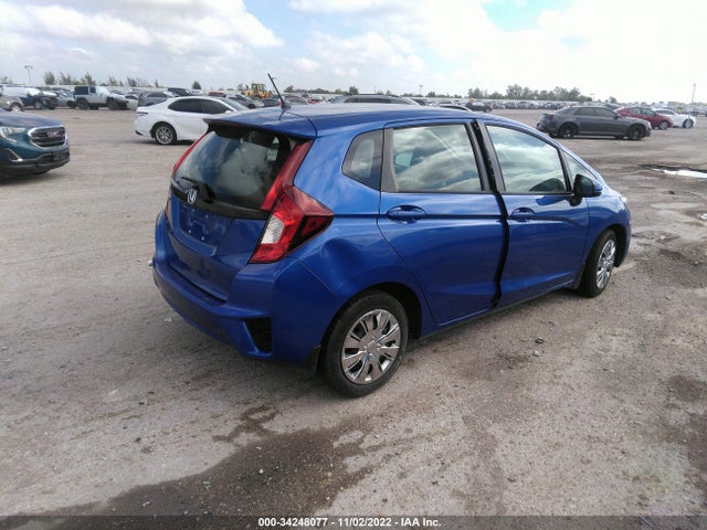 2017 HONDA FIT LX VIN: 3HGGK5G55HM713431