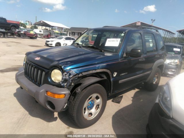 1J4GL48K14W107865 Jeep Liberty Sport