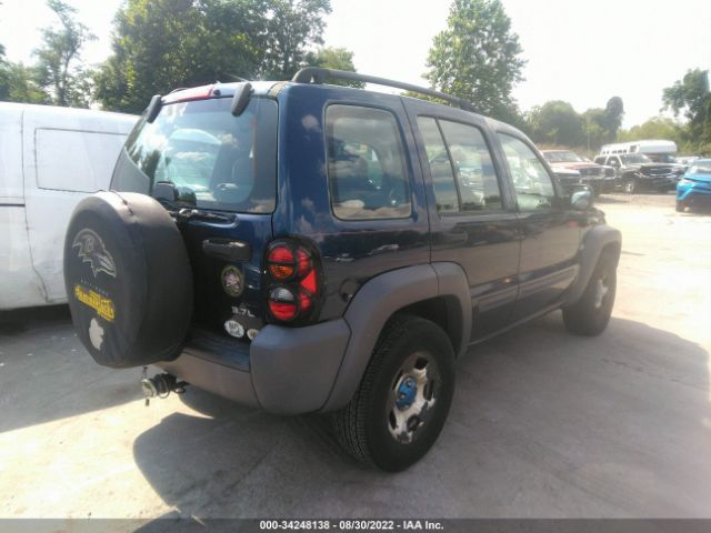 1J4GL48K14W107865 Jeep Liberty Sport