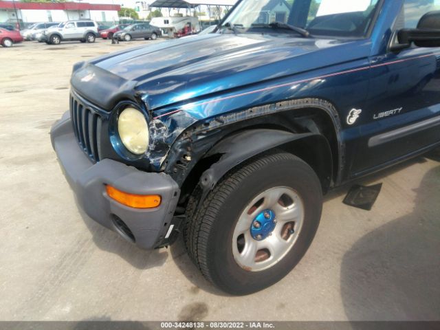 1J4GL48K14W107865 Jeep Liberty Sport