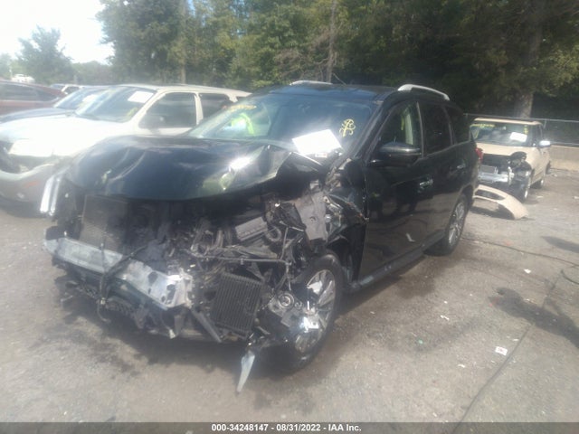 2019 NISSAN PATHFINDER SL VIN: 5N1DR2MM3KC609080