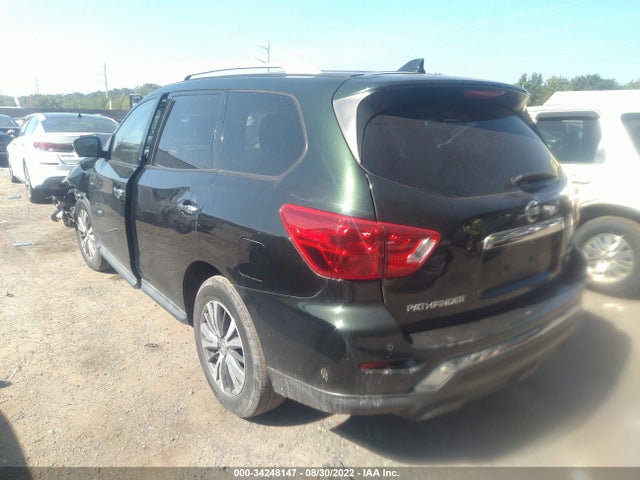 2019 NISSAN PATHFINDER SL VIN: 5N1DR2MM3KC609080
