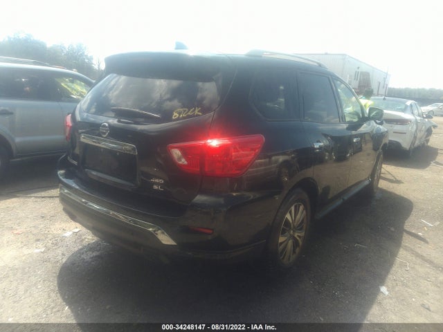 2019 NISSAN PATHFINDER SL VIN: 5N1DR2MM3KC609080