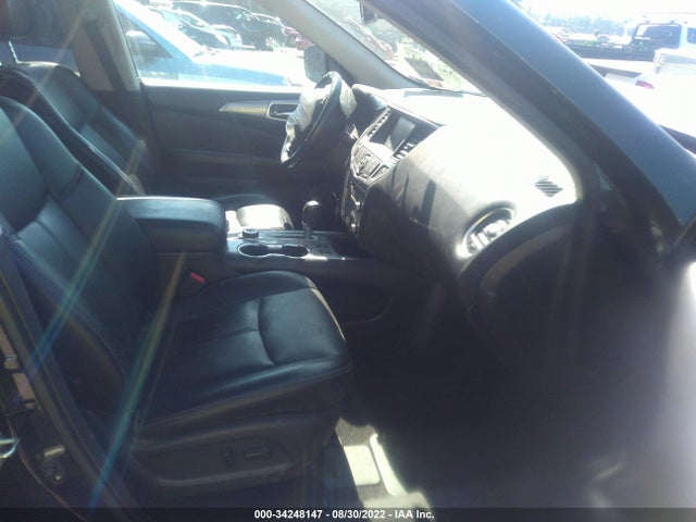2019 NISSAN PATHFINDER SL VIN: 5N1DR2MM3KC609080