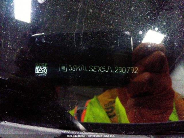 3GKALSEX5JL250792 GMC Terrain Denali