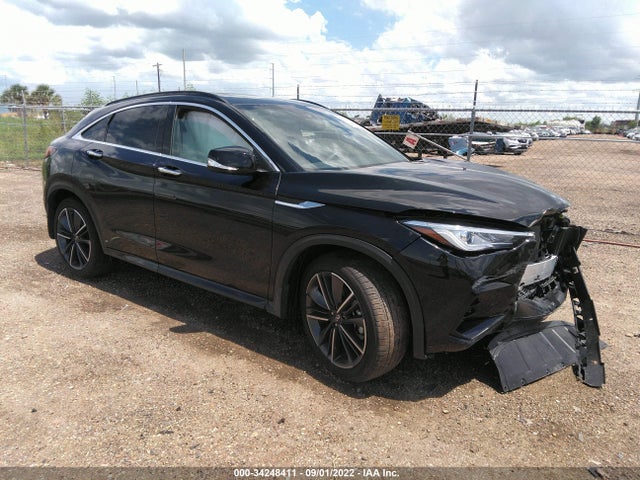 2022 Infiniti QX55, VIN: 3PCAJ5J39NF113607