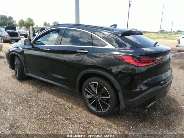 2022 INFINITI QX55 LUXE VIN: 3PCAJ5J39NF113607