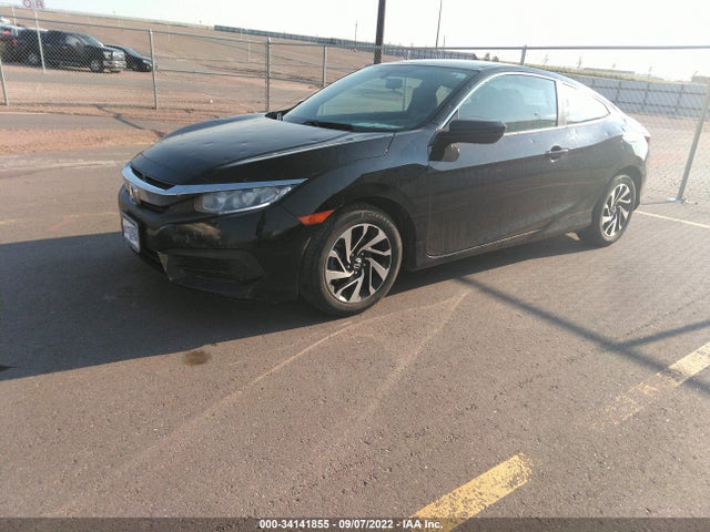 Honda Civic Coupe Lx 2017 2HGFC4B56HH309143 Image 2