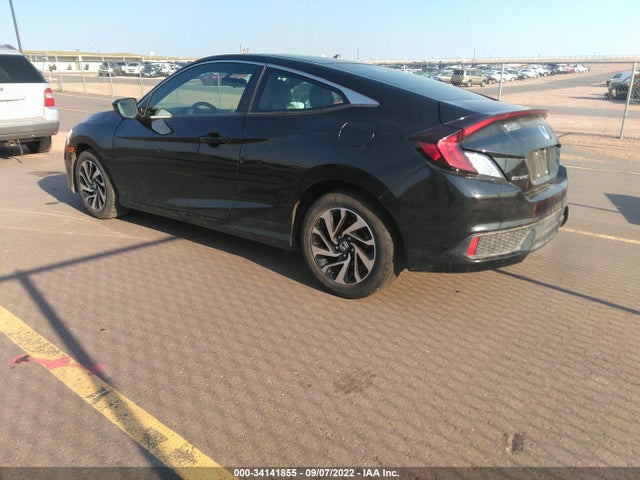 Honda Civic Coupe Lx 2017 2HGFC4B56HH309143 Image 4
