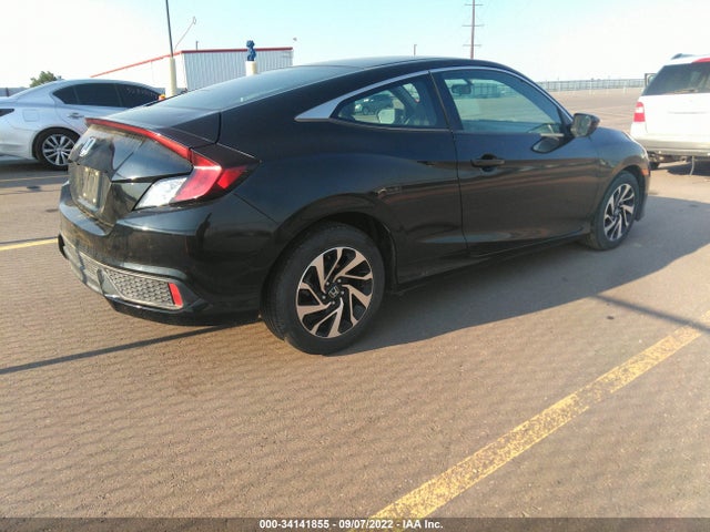 Honda Civic Coupe Lx 2017 2HGFC4B56HH309143 Image 5