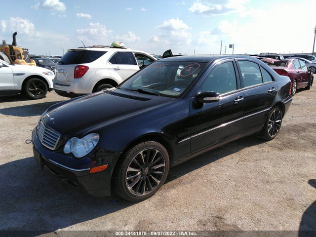 2001 MERCEDES-BENZ C CLASS VIN: WDBRF64J01F093983