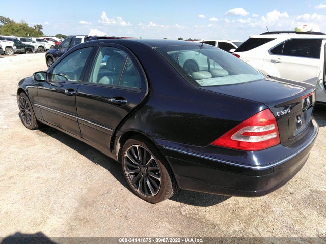 2001 MERCEDES-BENZ C CLASS VIN: WDBRF64J01F093983