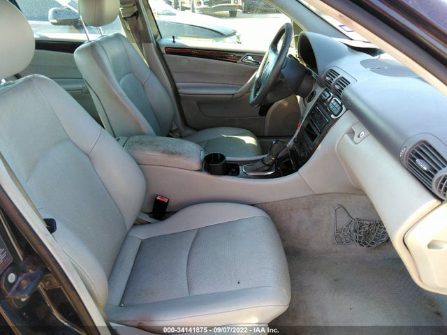 2001 MERCEDES-BENZ C CLASS VIN: WDBRF64J01F093983