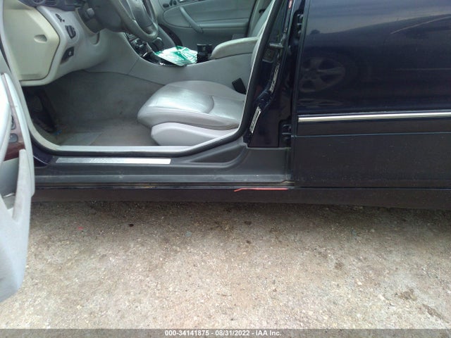 2001 MERCEDES-BENZ C CLASS VIN: WDBRF64J01F093983