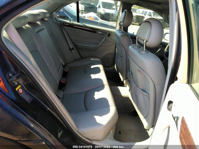 2001 MERCEDES-BENZ C CLASS VIN: WDBRF64J01F093983