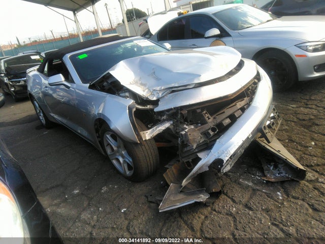 Chevrolet Camaro 1lt 2018 1G1FB3DX2J0131020 Image 1