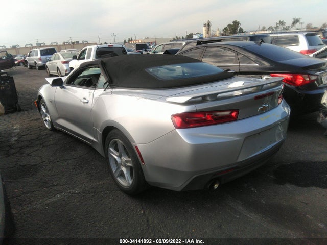 Chevrolet Camaro 1lt 2018 1G1FB3DX2J0131020 Image 3