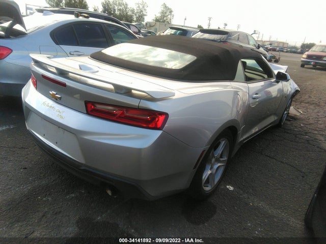 Chevrolet Camaro 1lt 2018 1G1FB3DX2J0131020 Image 4