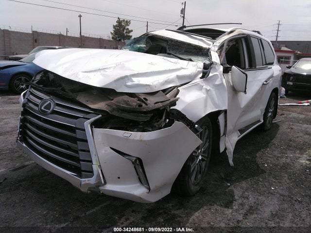 JTJHY7AX8H4240155 Lexus Lx Lx 570