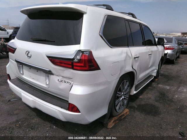 JTJHY7AX8H4240155 Lexus Lx Lx 570