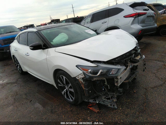 2018 Nissan Maxima, VIN: 1N4AA6AP0JC383444