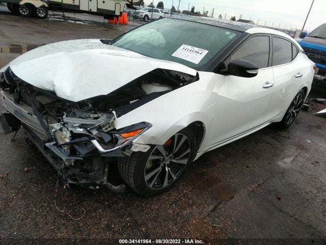 2018 Nissan Maxima, VIN: 1N4AA6AP0JC383444