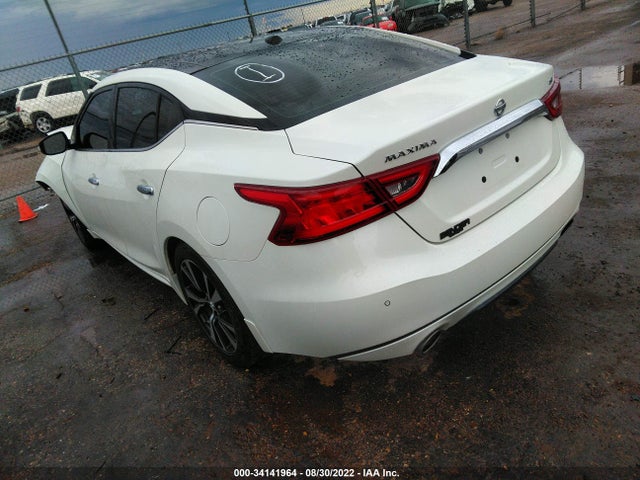 2018 Nissan Maxima, VIN: 1N4AA6AP0JC383444