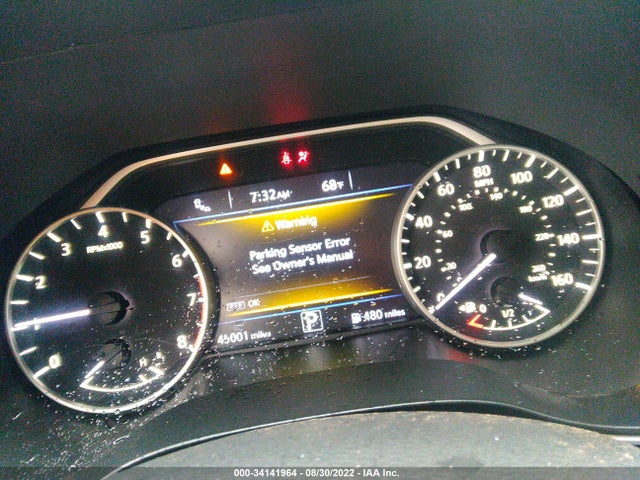 2018 Nissan Maxima, VIN: 1N4AA6AP0JC383444