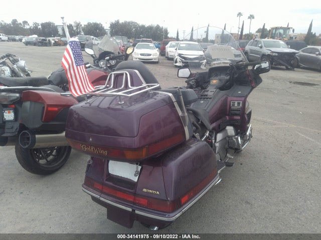 1990 HONDA GL1500 VIN: 1HFSC2219LA200395
