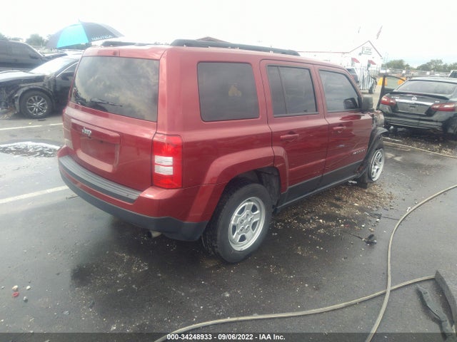 Jeep Patriot Sport 2016 1C4NJPBB8GD763543 Image 6