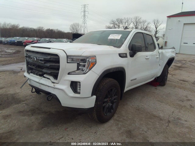 GMC Sierra 1500 Limited Elevation 2022 1GTR9CED3NZ193709 Image 2