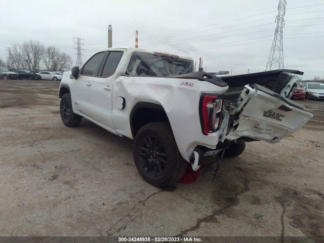 GMC Sierra 1500 Limited Elevation 2022 1GTR9CED3NZ193709 Image 3