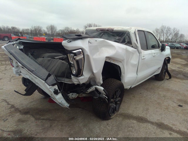 GMC Sierra 1500 Limited Elevation 2022 1GTR9CED3NZ193709 Image 4