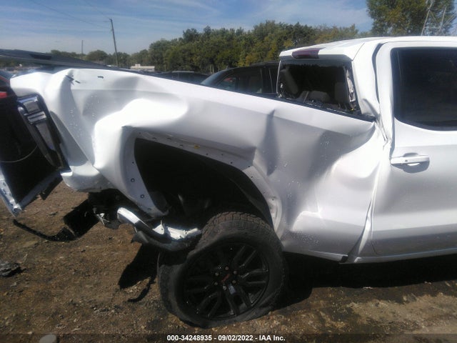 GMC Sierra 1500 Limited Elevation 2022 1GTR9CED3NZ193709 Image 6