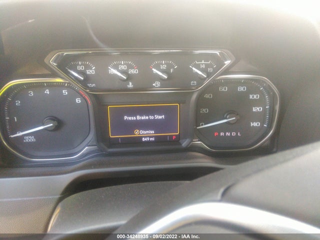 GMC Sierra 1500 Limited Elevation 2022 1GTR9CED3NZ193709 Image 7