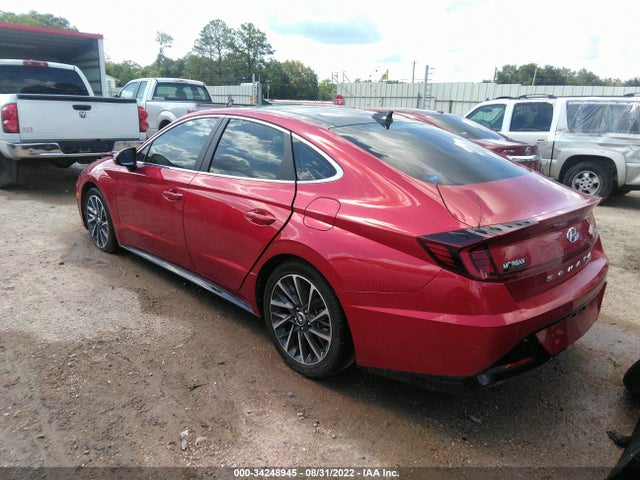 2021 HYUNDAI SONATA LIMITED VIN: 5NPEH4J27MH121879