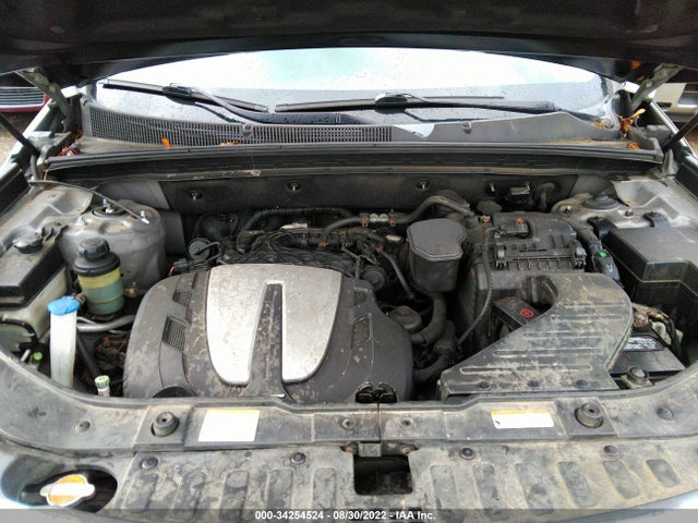 2012 KIA SORENTO LX VIN: 5XYKT4A2XCG294478