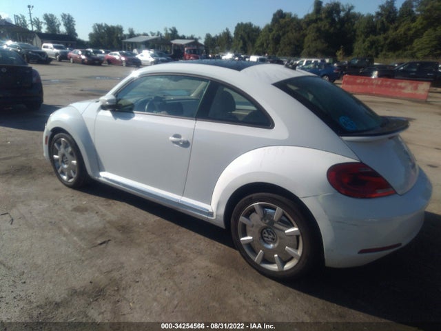 2016 VOLKSWAGEN BEETLE COUPE 1.8T SEL VIN: 3VWJ07ATXGM616282