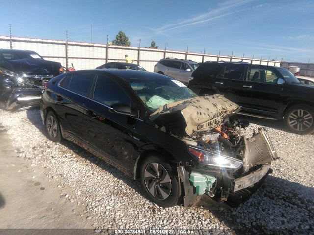 2018 Hyundai Ioniq, VIN: KMHC75LCXJU066847