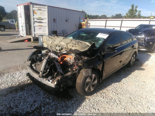 2018 Hyundai Ioniq, VIN: KMHC75LCXJU066847