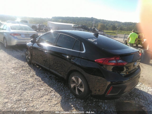 2018 Hyundai Ioniq, VIN: KMHC75LCXJU066847