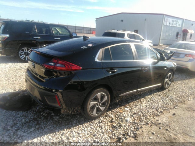 2018 Hyundai Ioniq, VIN: KMHC75LCXJU066847