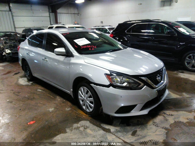 2019 NISSAN SENTRA S VIN: 3N1AB7AP2KY254078