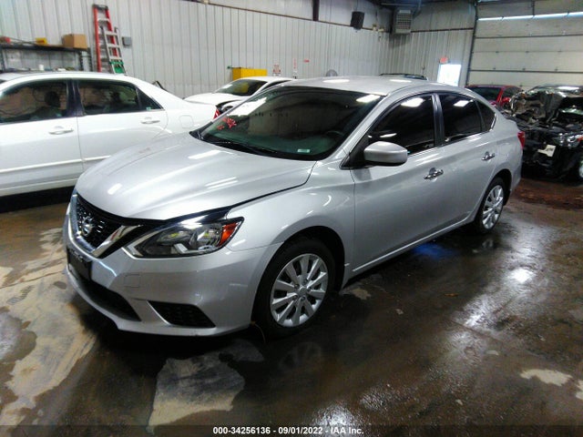 2019 NISSAN SENTRA S VIN: 3N1AB7AP2KY254078