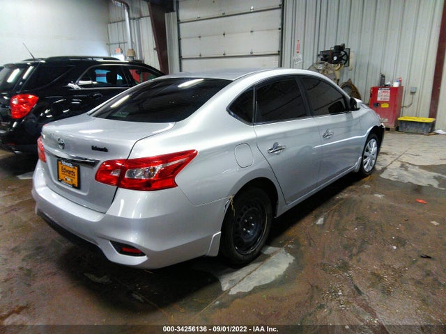 2019 NISSAN SENTRA S VIN: 3N1AB7AP2KY254078